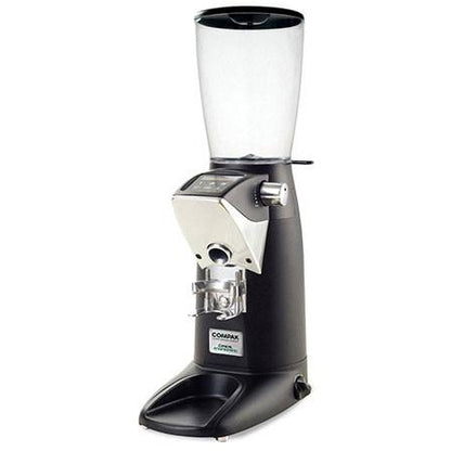 Compak F10 Fresh Black On Demand Grinder - Coffeeionado - 1