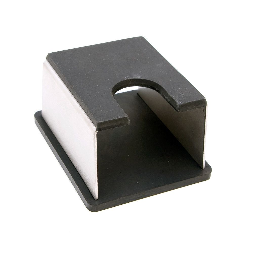 Steel Tamp Stand with Rubber Base by EP