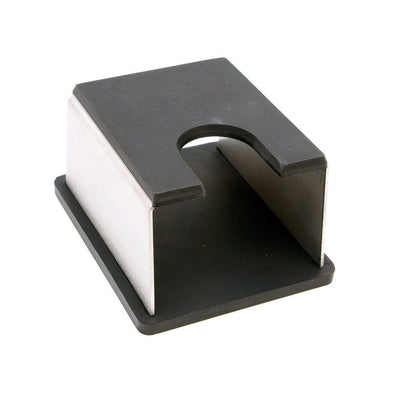 Soporte de apisonamiento de acero con base de goma de EP