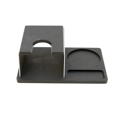 Soporte de apisonador de acero con base de goma y soporte de apisonador de EP