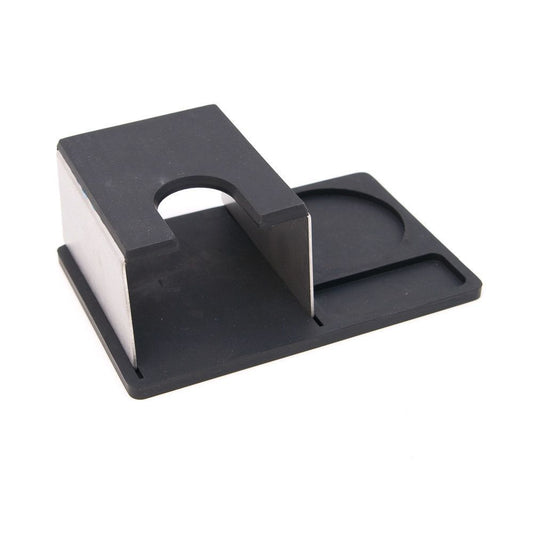Steel Tamp Stand with Rubber Base and Tamp Rest  by EP
