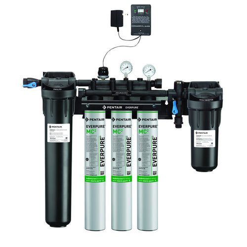 Everpure High Flow CSR Triple Head Water Filter Kit (Special Order Item)