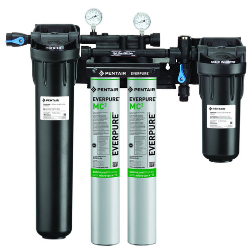 Sistema Everpure CSR Twin-MC2 de alto flujo (artículo de pedido especial)