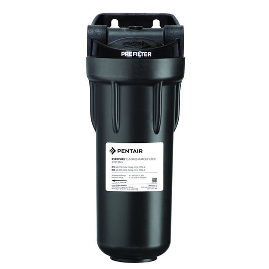 Everpure E-10, sistema de prefiltro grueso de 10"