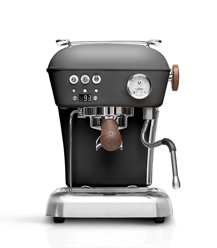 Cafetera espresso Ascaso Dream PID negro antracita
