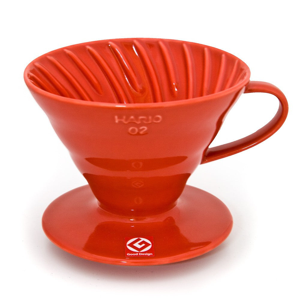 Hario V60 Red Ceramic - Coffeeionado - 2