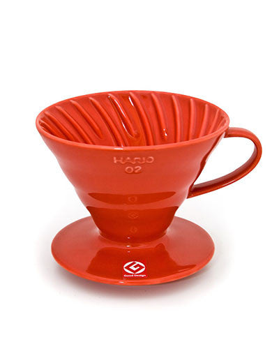 Hario V60 Red Ceramic - Coffeeionado - 1