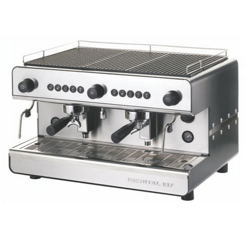 Cafetera espresso automática Iberital IB7 2 grupos