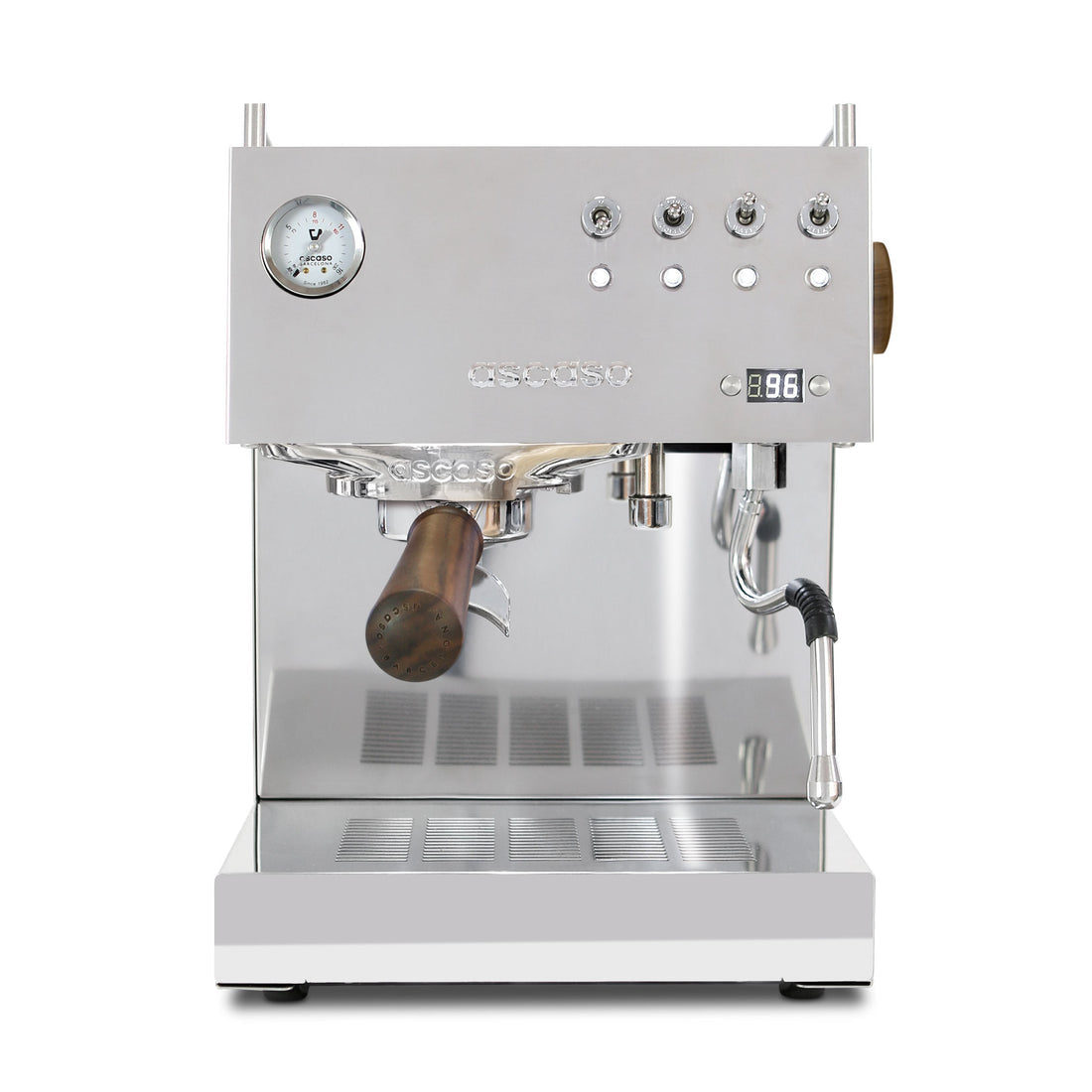 Ascaso Steel DUO Programmable Espresso Machine