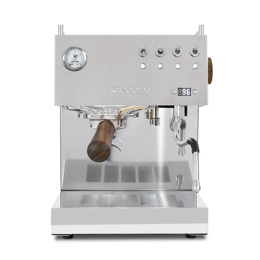 Cafetera espresso programable Ascaso Steel DUO