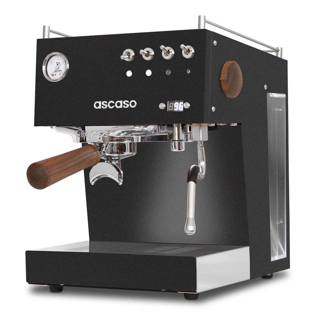 Ascaso Steel DUO Programmable Espresso Machine