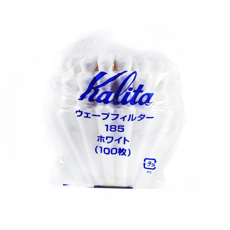 Kalita Wave 185 Paper Filter (100 ct) - Coffeeionado