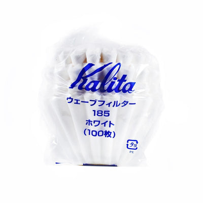 Kalita Wave 185 Paper Filter (100 ct) - Coffeeionado