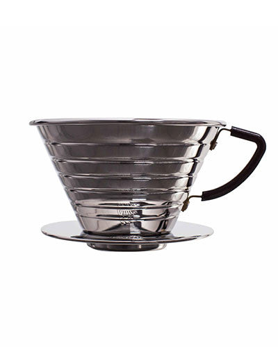 Kalita Wave 185 Stainless Steel - Coffeeionado