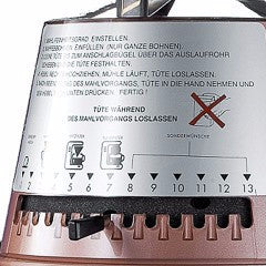 Molinillo de café Mahlkonig VTA6 S