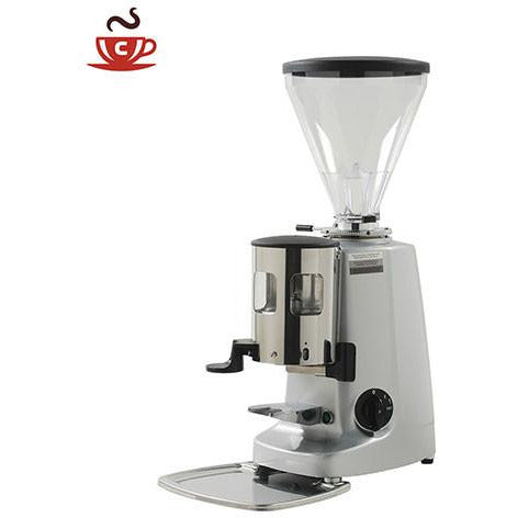 Molinillo de café espresso Mazzer Super Jolly plateado