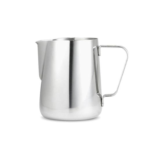 Barista Basics Jarra para espumar leche de acero inoxidable de 20 oz