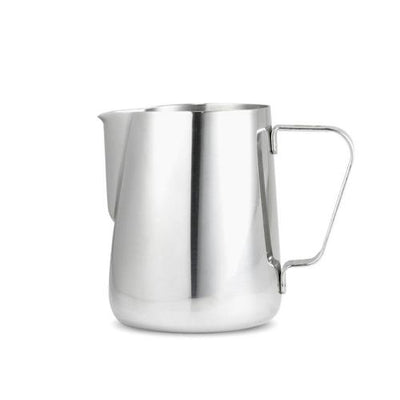 Barista Basics Jarra para espumar leche de acero inoxidable de 20 oz