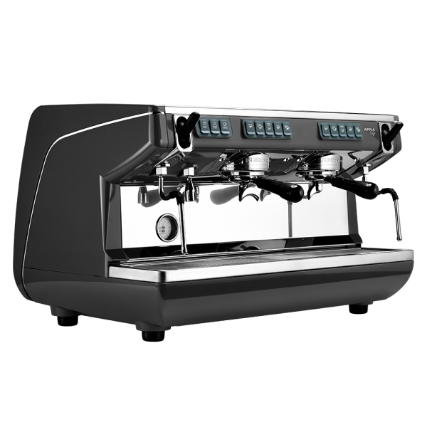 Cafetera espresso volumétrica Nuova Simonelli Appia Life 2 grupos