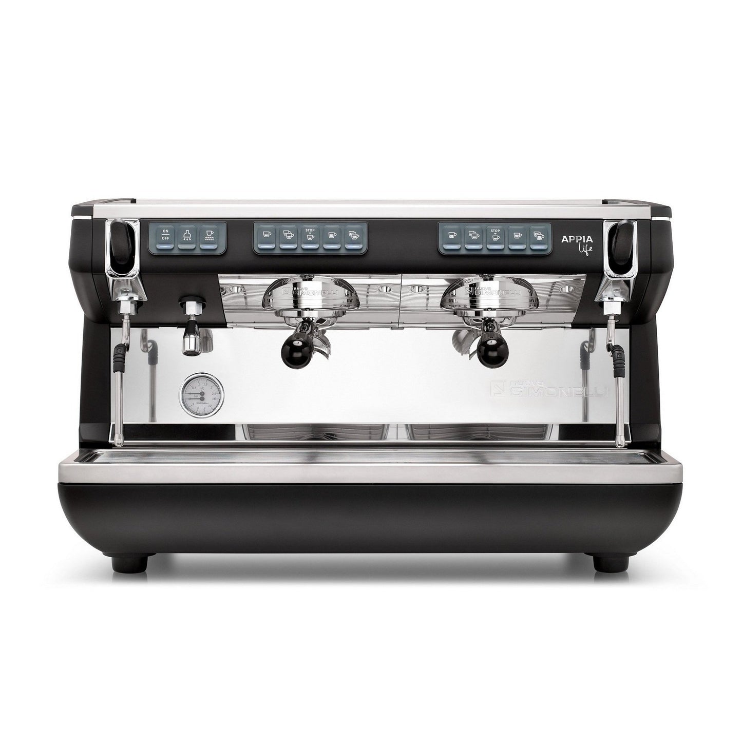 Cafetera espresso volumétrica Nuova Simonelli Appia Life 2 grupos