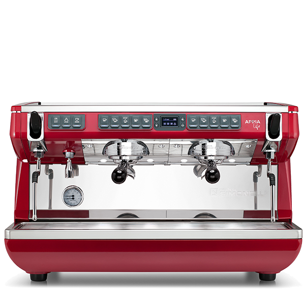 Nuova Simonelli APPIA Life Timer 2連式＋付属品 Nuova Simonelli Appia Life Volumetric 2 Group T.M. Ward | T.M.
