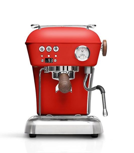Máquina de café espresso Ascaso Dream PID Love roja