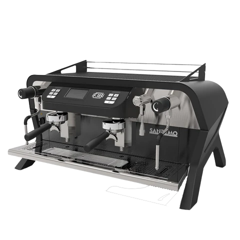 Cafetera espresso automática Sanremo F18 de 2 grupos