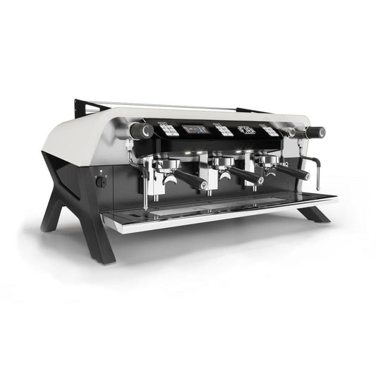 Cafetera espresso automática Sanremo F18 de 3 grupos