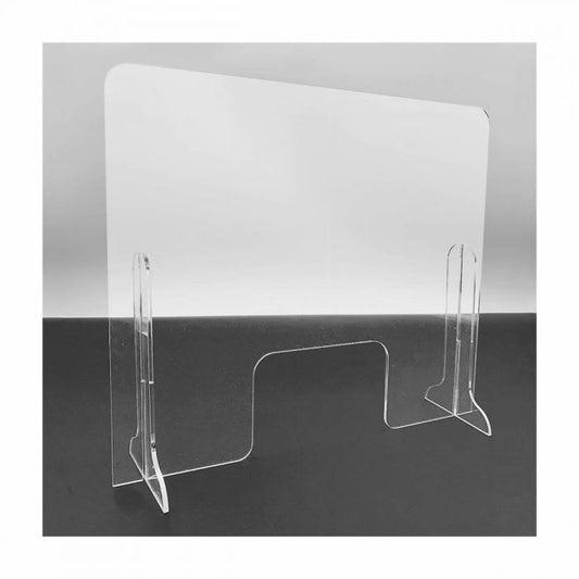 Large 24"x28" Acrylic Sneeze Guard Counter Shield by EP