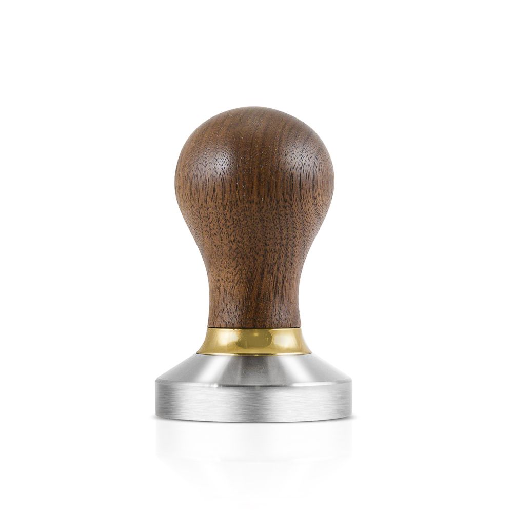 Walnut Tamper Multi-Size Compressore by EP