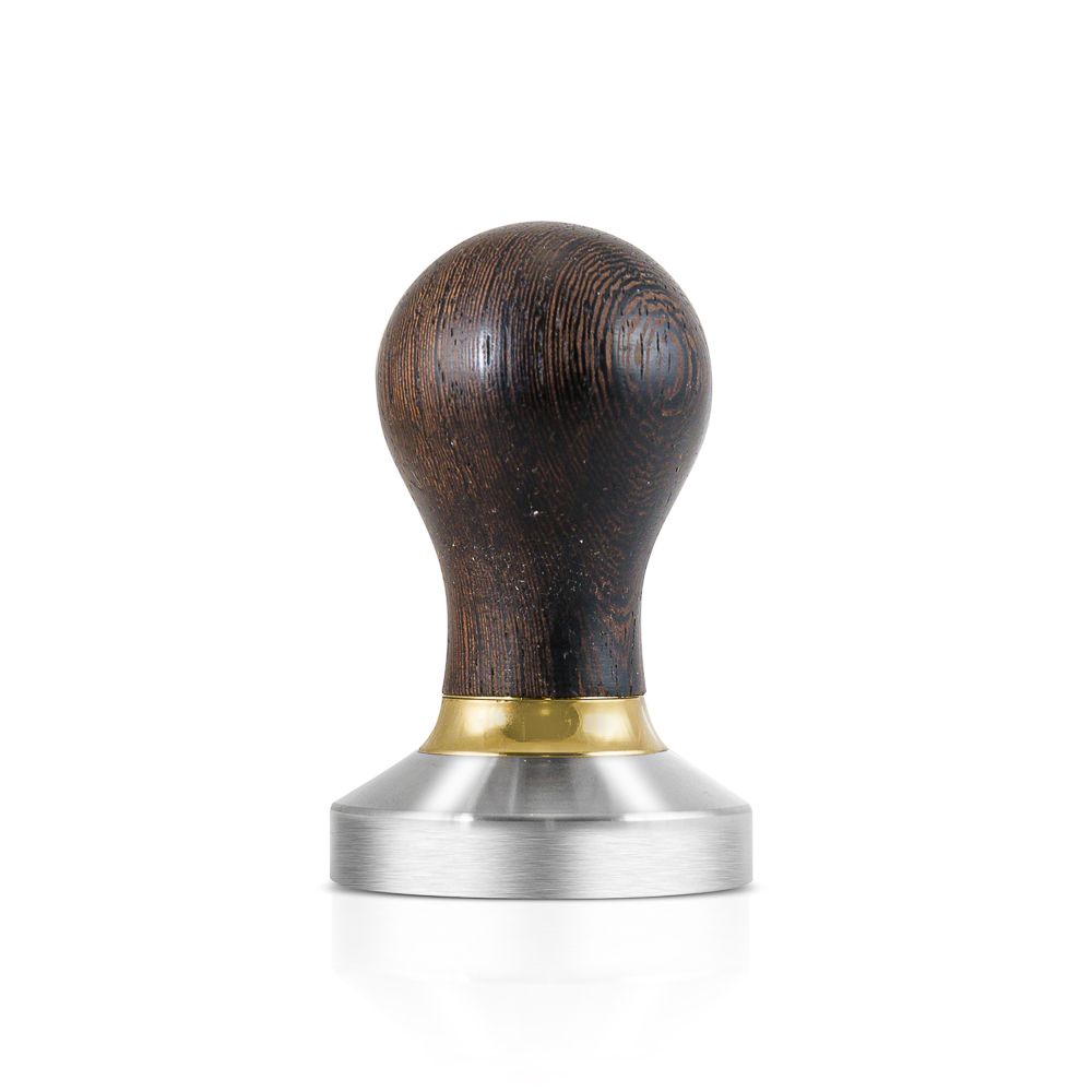 Compresor multitamaño Tamper de madera wengué de EP