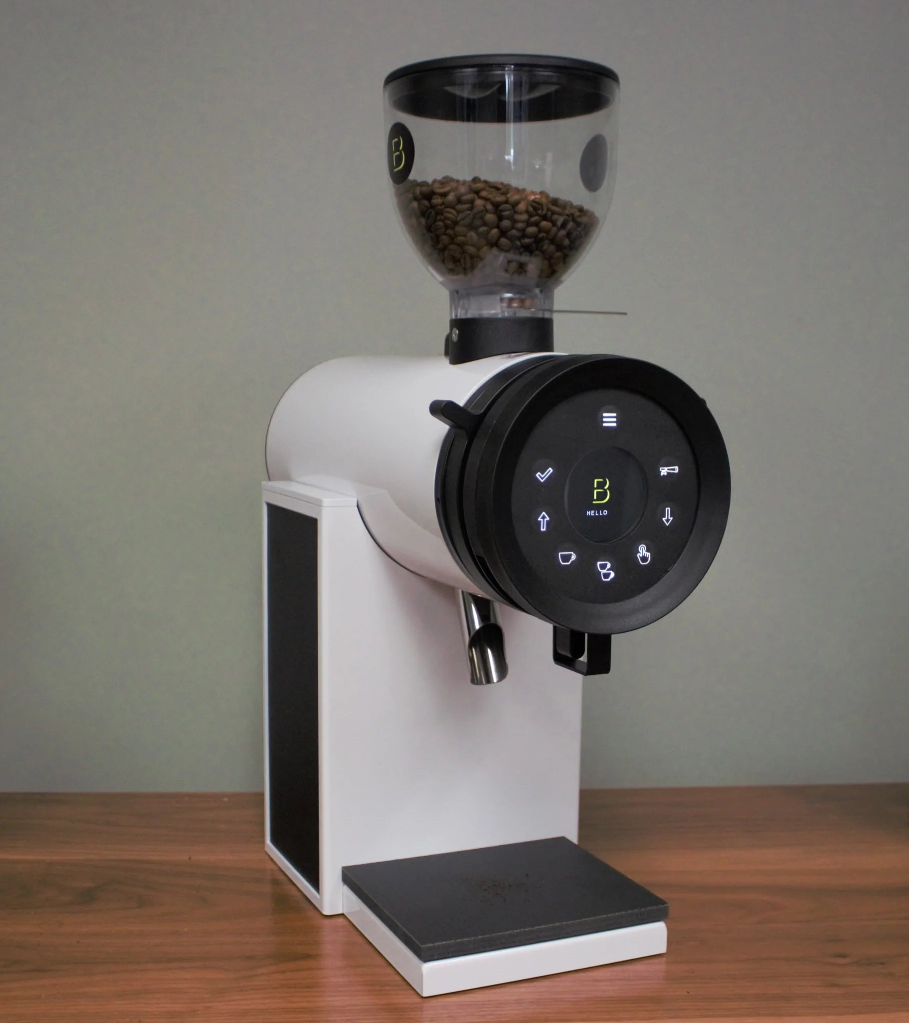 Bentwood Vertical 63 Single Dose Coffee Grinder