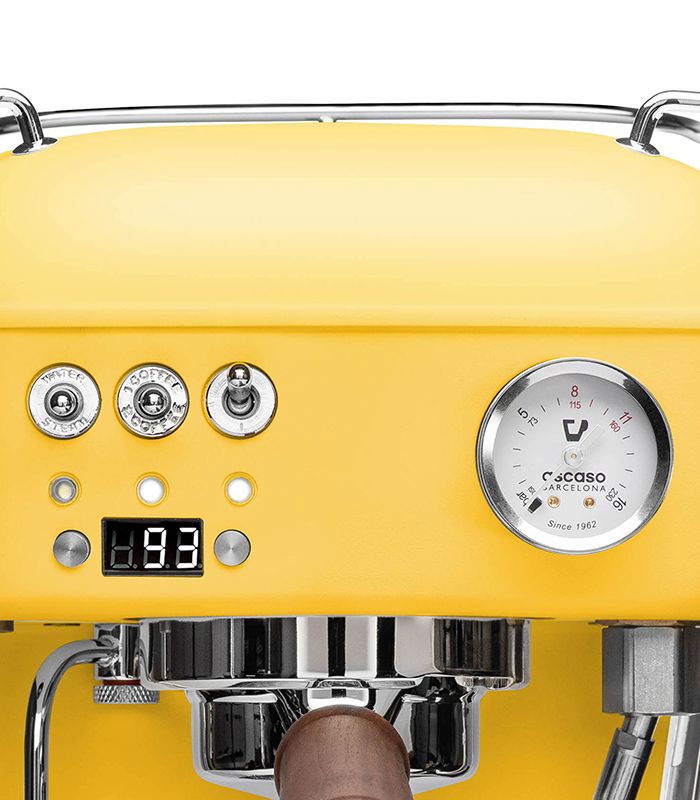 Ascaso Dream PID Sun Yellow Espresso Machine