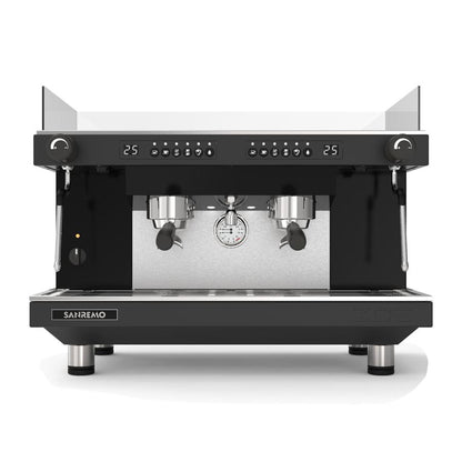 Sanremo Zoe Competition 2 Group with AutoSteam and Cup Warmer