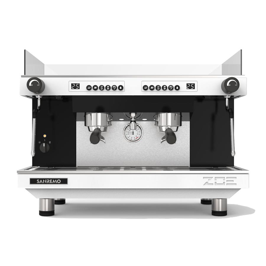Sanremo Zoe Competition 2 Group with AutoSteam and Cup Warmer