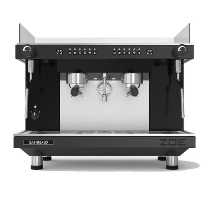 Sanremo Zoe Competition 2 Group with AutoSteam and Cup Warmer